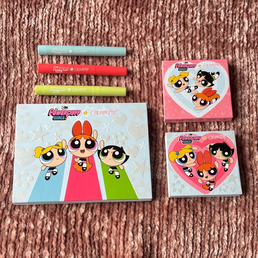 Powerpuff Girls Colorful Kids Toy Set by ColourPop